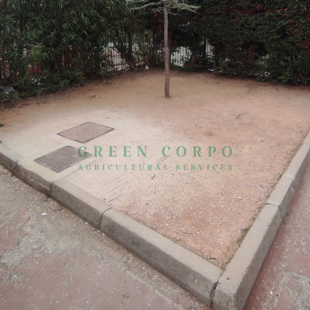 Προετοιμασία εδάφους πριν την τοποθέτηση συνθετικού χλοοτάπητα